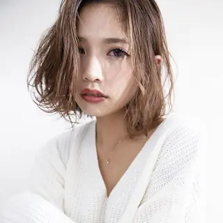 ショート カラー 🧴カワバタ🧴 /暖色/髪質改善のヘアスタイル