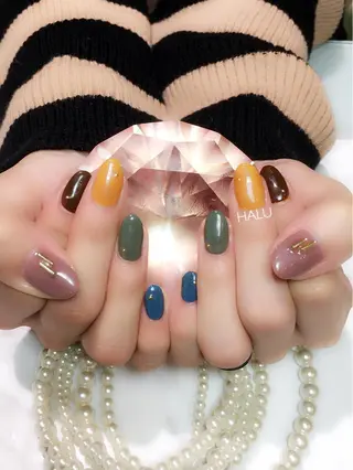 ネイル HALU ハルのネイルデザイン