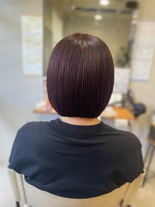 ミディアム momoka 女性限定のヘアスタイル