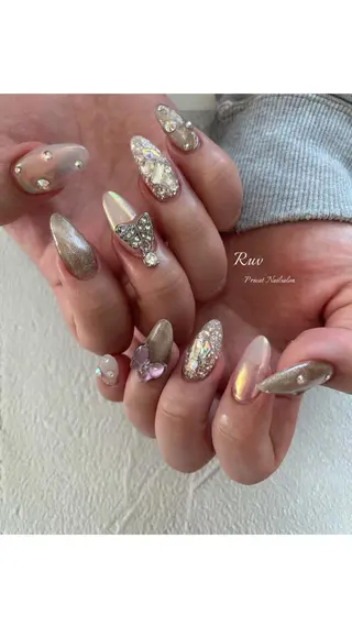 ネイル プライベート ネイルサロン　ルヴのネイルデザイン