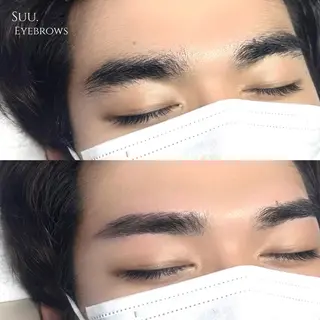 メンズ アイブロウ Suu.今池/千種 眉毛サロンの眉毛・アイブロウイメージ