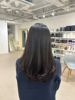 ロング カラー 似合わせ美髪ヘア✨ 天王寺．阿倍野🌈のヘアスタイル