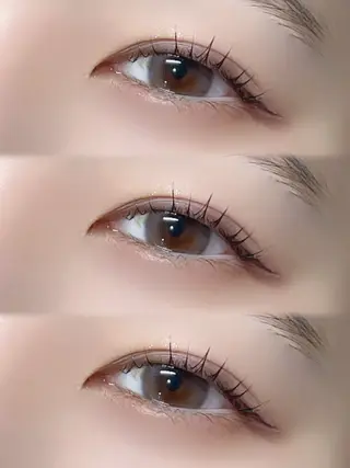 マツエク・マツパ 韓国/ギャル/ モテまつげ🖤まりんのマツエク・マツパデザイン