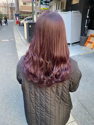 カラー 中富 🍪みなのヘアスタイル
