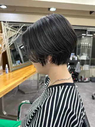 ショート メンズパーマ メンズ特化ryoのヘアスタイル