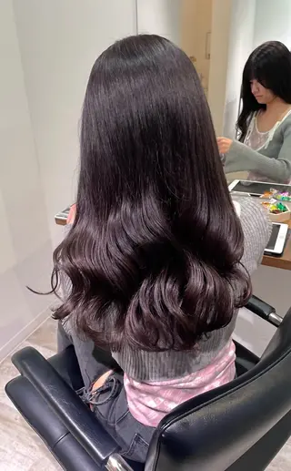 ロング 平塚/透明感カラー/ 湘南/結花のヘアスタイル