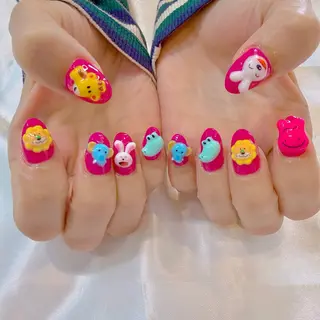 ネイル Private Salon 大宮のネイルデザイン