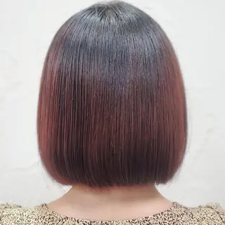 カラー ミディアム 髪質改善/白髪ぼかし SHIONのヘアスタイル