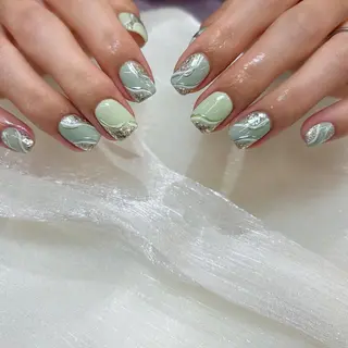 ネイル kyoko✨個性派 /ニュアンスのネイルデザイン