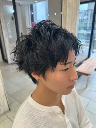 メンズ 中島 大聖のヘアスタイル