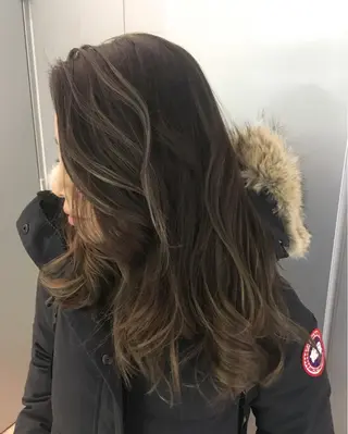 ロング カラー 木下大地 HAIR  Oneのヘアスタイル