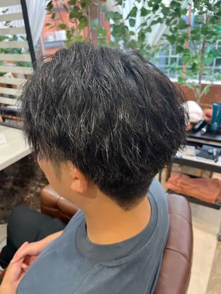 メンズ okada riruのヘアスタイル