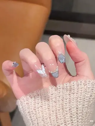 カラー AIN Nailのネイルデザイン