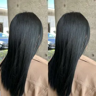 ロング パーマ おおつか せいやのヘアスタイル