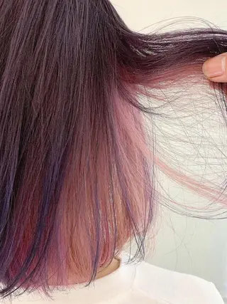 ミディアム レイヤーカット 川田くるみのヘアスタイル