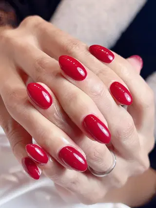 ネイル bijou nails 蓮のネイルデザイン