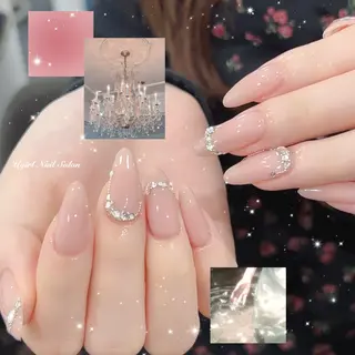 ネイル 🪄mimi🎀 Midori🪽のネイルデザイン