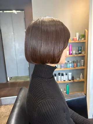ショート 《nico》 髙橋秋花🖤🧡のヘアスタイル