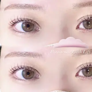 マツエク・マツパ 奥田 羽菜のマツエク・マツパデザイン