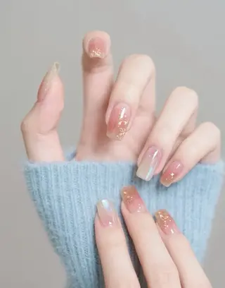 カラー  Nail 秋(アキ)のネイルデザイン