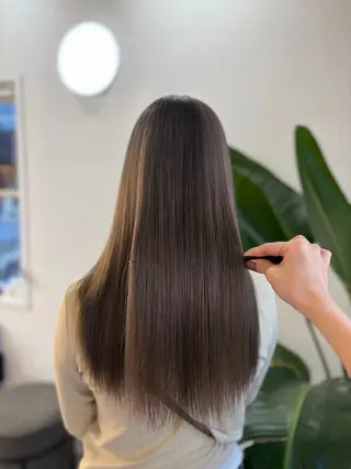 ロング RIENS xrea 髪質改善 /ななみのヘアスタイル