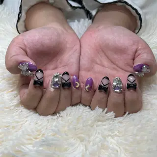 ネイル 【Lily 住道店】mahoのネイルデザイン