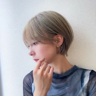 ショート 田村 天のヘアスタイル
