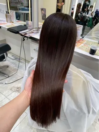 ロング カラー/ツヤ髪/ ヘッドスパ/りおんのヘアスタイル