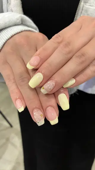 ネイル 🎼CAFUNÉ_ TOKYO.•*¨のネイルデザイン