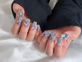 ネイル w wのネイルデザイン