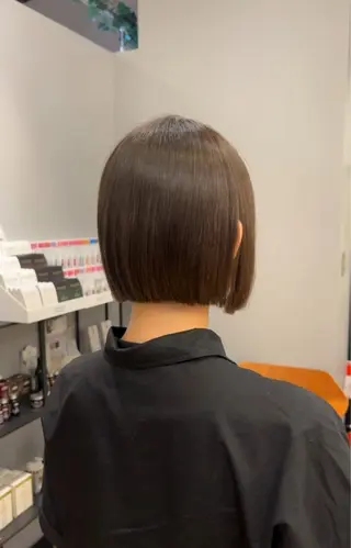 ショート 中田 姫歌のヘアスタイル