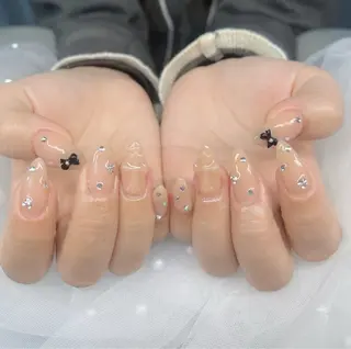 ネイル ハイネイル 自宅サロンのネイルデザイン