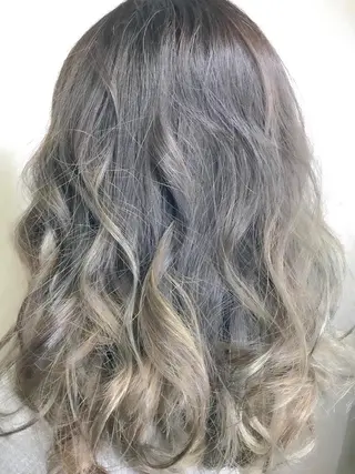 ミディアム カラー お悩み解決美容師🩷 ♠️ベテランそめやのヘアスタイル