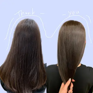 ロング カラー パーマ 🫧 みゆ🫧のヘアスタイル