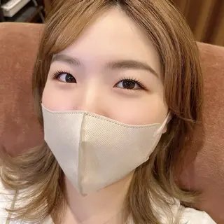 マツエク・マツパ tozone eye AYANOのマツエク・マツパデザイン