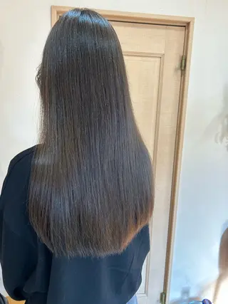 ロング カラー mayu .のヘアスタイル