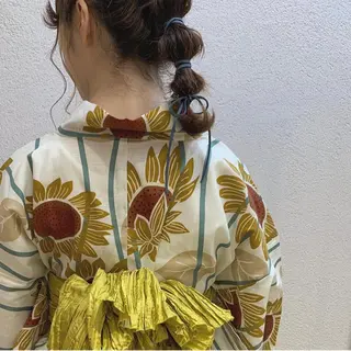 セミロング ayano /トレンドヘアのヘアスタイル