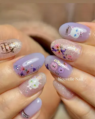 ネイル Nouvelle Nailのネイルデザイン