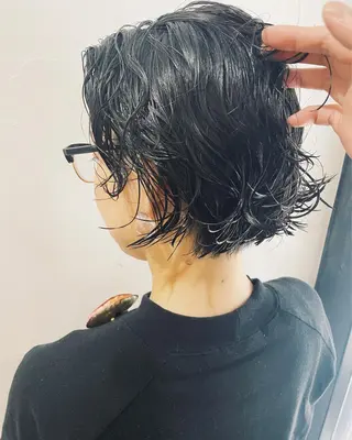 ショート ショート・ボブ ・ウルフ✂︎IMAIのヘアスタイル