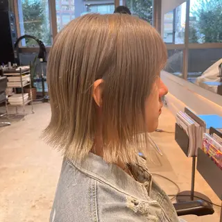 ショート カラー ショート/ボブ特化 RISK/白井のヘアスタイル