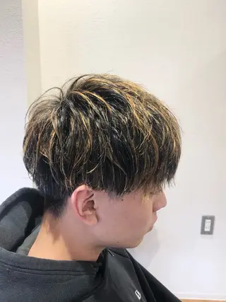 メンズ latva:メンズ ✂︎Riko...のヘアスタイル