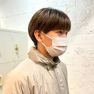 カラー メンズ 🔥メンズショート 職人🔥大澤龍也のヘアスタイル