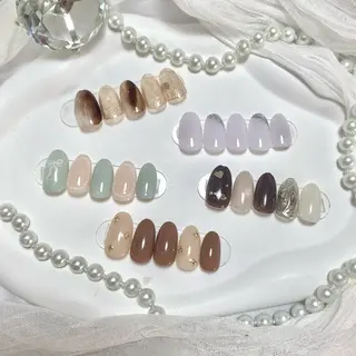 ネイル M2 BEAUTY サロンのネイルデザイン