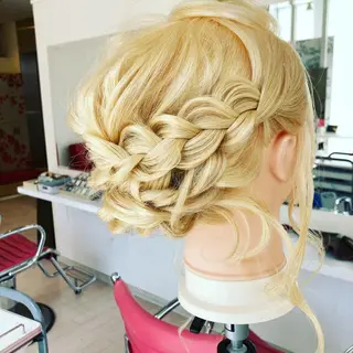 ヘアアレンジ PazRood 山下のヘアスタイル