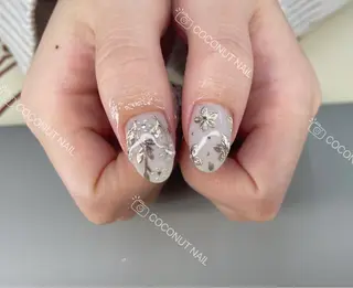 ネイル 神田 ココナッツのネイルデザイン