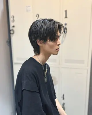 ショート カラー メンズ 💈メンズカット💈 No.1💈坂元のヘアスタイル