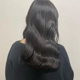 セミロング カラー 肌に馴染むカラー 梅田・増田のヘアスタイル