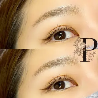 マツエク・マツパ 🌼eyelist kaede🌼のマツエク・マツパデザイン