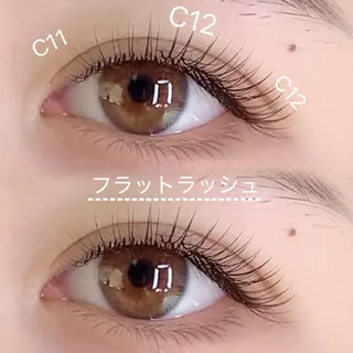 マツエク・マツパ eyelash BLUE 上野本店のマツエク・マツパデザイン
