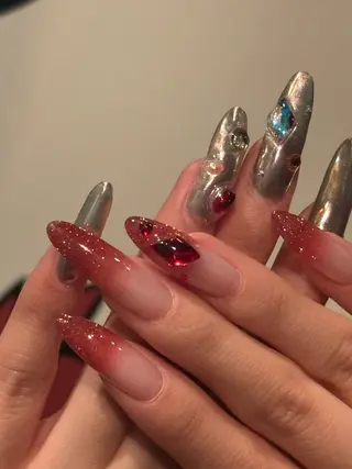 ネイル mano Hanaのネイルデザイン